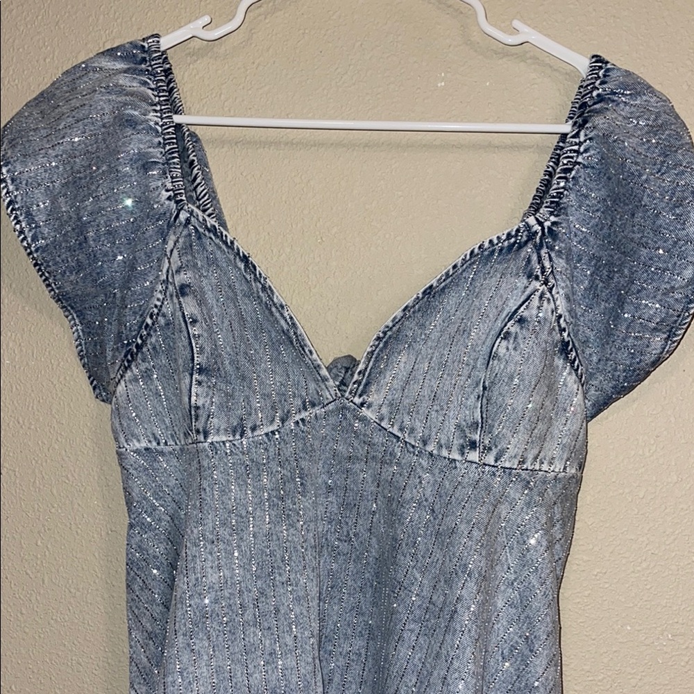 Denim Dress